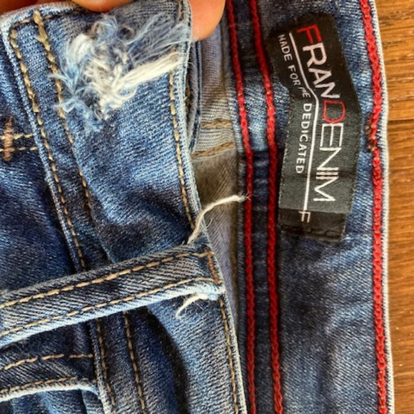Fran Denim Jeans - Picture 5 of 7
